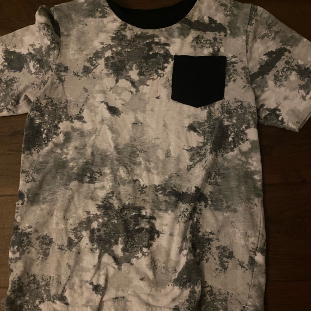 Wonder nation tie dye t shirt